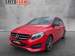 Jupiterrot uni Gebraucht 2015 Mercedes B180 Urban Van / Kleinbus | 15.999 € (Etwas zu teuer)