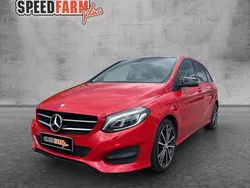 Jupiterrot uni Gebraucht 2015 Mercedes B180 Urban Van / Kleinbus | 15.999 € (Etwas zu teuer)