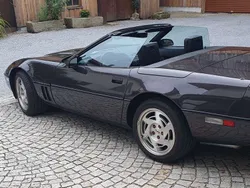Braun Gebraucht 1990 Corvette C4 Cabrio | 29.000 €