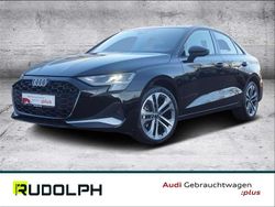 Mythosschwarz metallic Gebraucht 2024 Audi A3 Advanced Plus Limousine | 32.490 € (Fairer Preis)