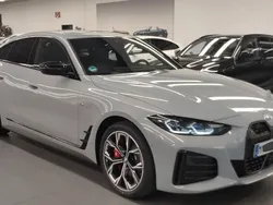 Grau Gebraucht 2023 BMW i4 M Sport Limousine | 53.500 € (Fairer Preis)