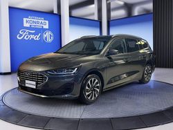 Grau Gebraucht 2024 Ford Focus Titanium Kombi | 23.990 € (Fairer Preis)