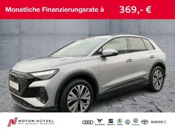 Florettsilber metallic Gebraucht 2023 Audi Q4 e-tron Advanced SUV | 27.930 € (Guter Preis)