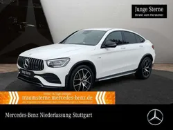 Weiß Gebraucht 2022 Mercedes GLC43 AMG AMG Coupé | 59.890 € (Teuer)