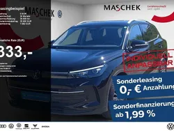 Deep black perleffekt Gebraucht 2024 VW Tiguan Life SUV | 31.840 € (Superpreis)