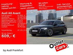 Schwarz Gebraucht 2022 Audi A6 Sport Kombi | 41.850 € (Fairer Preis)