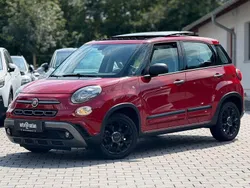 Rot Gebraucht 2018 Fiat 500L Cross Van / Kleinbus | 9.950 € (Superpreis)
