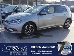 Silber metallic Gebraucht 2018 VW Golf VII Join Limousine | 17.990 € (Fairer Preis)
