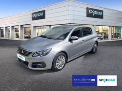 Grau Gebraucht 2021 Peugeot 308 Allure Limousine | 16.990 € (Fairer Preis)