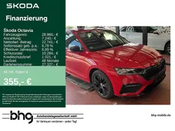 Rot Gebraucht 2021 Skoda Octavia RS Kombi | 28.960 € (Guter Preis)