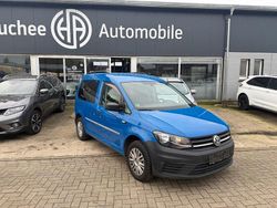 Blau Gebraucht 2017 VW Caddy Van / Kleinbus | 6.490 €