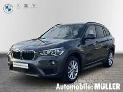 Grau Gebraucht 2018 BMW X1 Advantage SUV | 19.380 € (Fairer Preis)
