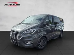 Grau Gebraucht 2022 Ford Transit Custom Titanium X | 42.349 € (Fairer Preis)