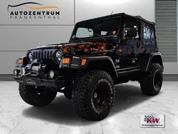 Schwarz Gebraucht 2004 Jeep Wrangler Rubicon SUV | 39.990 €