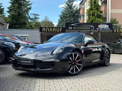 Basaltschwarzmetallic Gebraucht 2012 Porsche 911 Carrera S Cabriolet Chrono Cabrio | 81.850 € (Fairer Preis)
