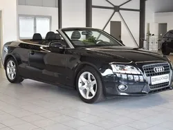 Schwarz Gebraucht 2010 Audi A5 Cabriolet Sport Cabrio | 13.999 € (Fairer Preis)