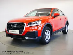 Orange Gebraucht 2018 Audi Q2 Design SUV | 17.240 € (Fairer Preis)