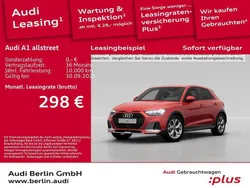 Progressivrot metallic Gebraucht 2024 Audi A1 S-Line Kleinwagen | 26.990 € (Fairer Preis)
