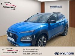 Blau Gebraucht 2020 Hyundai Kona Premium SUV | 18.990 € (Fairer Preis)