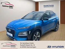 Blau Gebraucht 2020 Hyundai Kona Premium SUV | 18.990 € (Fairer Preis)