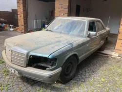 Grün Gebraucht 1987 Mercedes S420 SE Limousine | 1.000 €