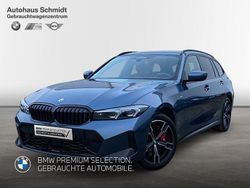 Arctic race blue Gebraucht 2024 BMW 330e M Sport Kombi | 47.450 € (Fairer Preis)