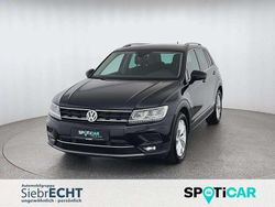 Schwarz Gebraucht 2020 VW Tiguan Highline SUV | 27.970 € (Fairer Preis)