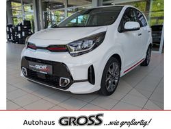 Ud) schneeweiss (weiss Gebraucht 2022 Kia Picanto GT-Line Kleinwagen | 15.900 € (Fairer Preis)