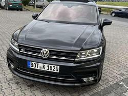 Schwarz Gebraucht 2016 VW Tiguan Highline SUV | 23.200 € (Teuer)