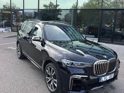 Schwarz Gebraucht 2021 BMW X7 Sport Line SUV | 62.000 € (Guter Preis)