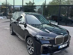 Schwarz Gebraucht 2021 BMW X7 Sport Line SUV | 62.000 € (Guter Preis)