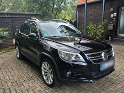 Schwarz Gebraucht 2009 VW Tiguan SUV | 8.500 € (Fairer Preis)