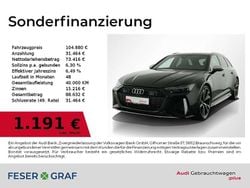 Mythosschwarz metallic Gebraucht 2023 Audi RS6 Sport Kombi | 102.880 € (Superpreis)