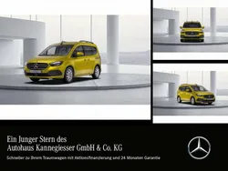 Gelb Gebraucht 2023 Mercedes T180 Progressive Van / Kleinbus | 26.990 € (Fairer Preis)