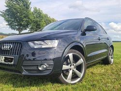 Schwarz Gebraucht 2013 Audi Q3 SUV | 12.990 € (Fairer Preis)