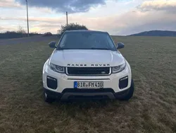Weiß Gebraucht 2018 Land Rover Range Rover evoque SE Dynamic SUV | 25.000 € (Fairer Preis)