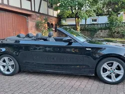 Schwarz Gebraucht 2008 BMW 120 Cabriolet Cabrio | 6.900 € (Etwas zu teuer)