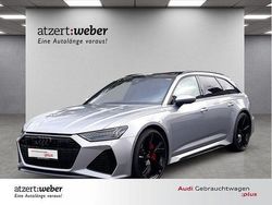 Florettsilber metallic Gebraucht 2024 Audi RS6 Performance Kombi | 116.980 € (Fairer Preis)