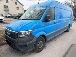 Blau Gebraucht 2022 MAN TGE Van | 27.990 € (Superpreis)