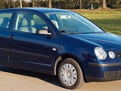 Blau Gebraucht 2003 VW Polo Basis Limousine | 999 € (Guter Preis)