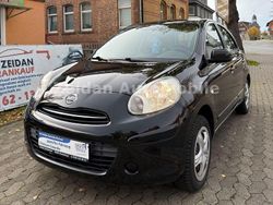 Schwarz Gebraucht 2011 Nissan Micra Acenta Kleinwagen | 5.300 € (Fairer Preis)