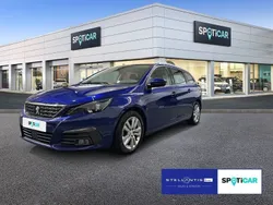 Blau Gebraucht 2019 Peugeot 308 Business-Line Kombi | 15.485 € (Etwas zu teuer)
