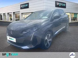 Platinum grau (metallic) Gebraucht 2024 Peugeot 3008 Allure SUV | 24.990 € (Fairer Preis)