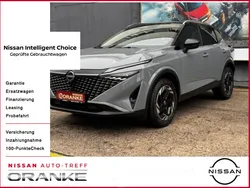 Ceramic grey premium uni effect Gebraucht 2024 Nissan Qashqai N-Connecta SUV | 37.500 € (Teuer)