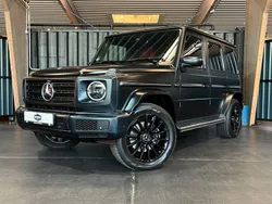 Designo nachtschwarz magno Gebraucht 2022 Mercedes G400 AMG line SUV | 119.900 € (Superpreis)