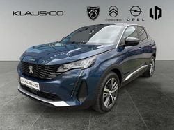 Blau Gebraucht 2023 Peugeot 3008 Allure SUV | 27.690 € (Etwas zu teuer)