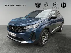 Blau Gebraucht 2023 Peugeot 3008 Allure SUV | 29.890 € (Teuer)