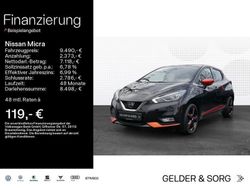 Schwarz Gebraucht 2017 Nissan Micra 360º Kleinwagen | 9.999 € (Fairer Preis)