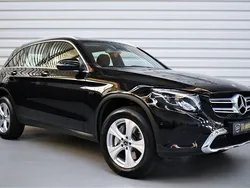 Obsidianschwarz metalliclack Gebraucht 2017 Mercedes GLC350 SUV | 28.990 €