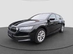Schwarz Gebraucht 2024 Skoda Octavia Selection Kombi | 31.449 € (Superpreis)